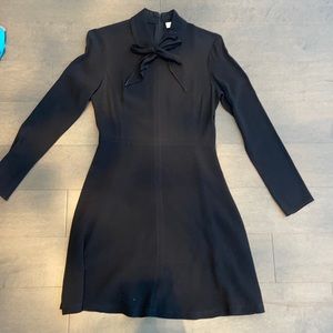 Little black dress long sleeve